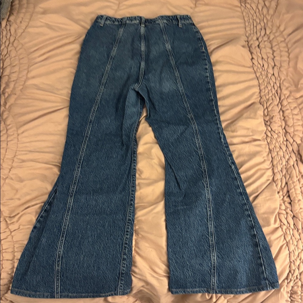 Free People We The Free Wallflower Wide-Leg jeans - Picture 8 of 9